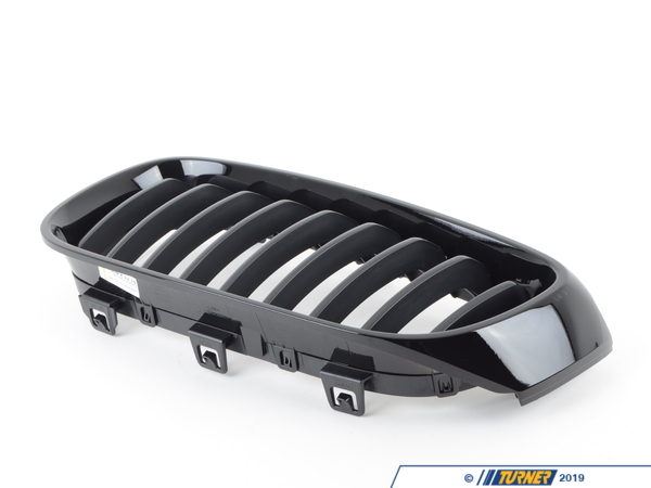 Genuine BMW M Performance Genuine BMW M Performance M Performance Gloss Black Grille - Left 51712410147