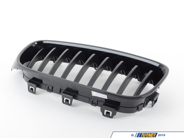 Genuine BMW M Performance Genuine BMW M Performance M Performance Gloss Black Grille - right 51712410146