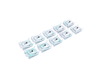 Genuine BMW Genuine C-Clip Nut - Pack Of 10 07147330002KT View 1