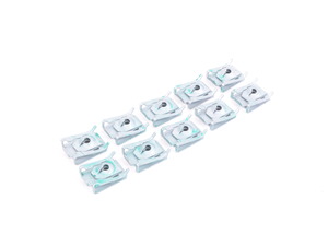Genuine C-Clip Nut - Pack Of 10