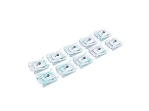 Genuine C-Clip Nut - Pack Of 10