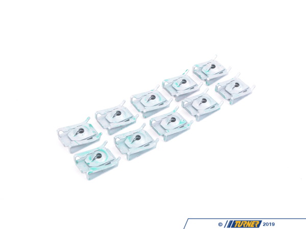 Genuine BMW Genuine C-Clip Nut - Pack Of 10 07147330002KT