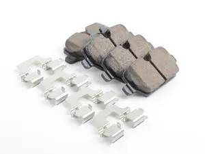 Rear Euro Ceramic Brake Pad Set MINI R60 R61 EUR1554