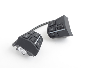 Multifunction Steering Wheel Switch - F01, F02, F07, F10