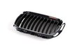 Genuine BMW Kidney Grill - Chrome - Left - E36 318i 323i 328i M3 97+ 51138195151 View 1