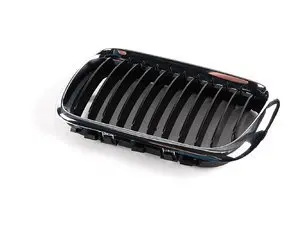 Kidney Grill - Chrome - Left - E36 318i 323i 328i M3 97+