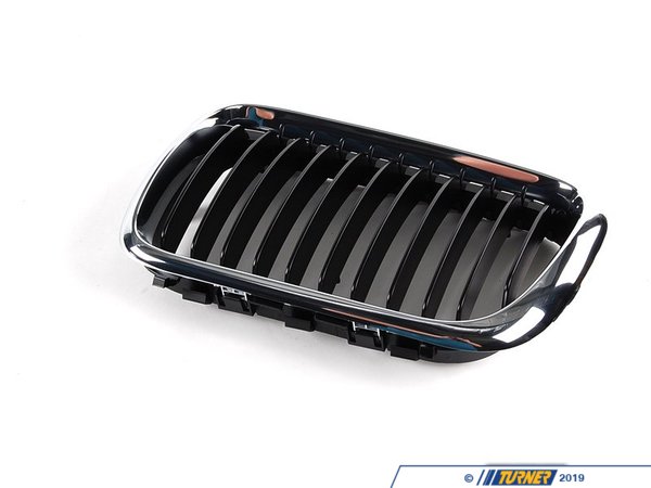 Genuine BMW Kidney Grill - Chrome - Left - E36 318i 323i 328i M3 97+ 51138195151