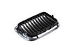 Genuine BMW Kidney Grill - Chrome - Left - E36 318i 323i 328i M3 97+ 51138195151 View 2