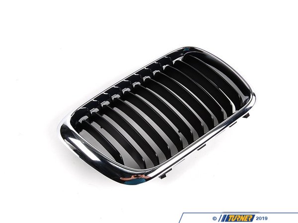 Genuine BMW Kidney Grill - Chrome - Right - E36 318i 323i 328i M3 97+ 51138195152