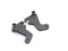 Rennline RS Style Door Pulls - Black / Red DH24BLKRED View 2