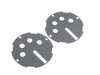 Rennline RS Style Door Pulls - Black / Red DH24BLKRED View 4