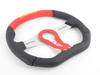 MOMO MOMO Trek Steering Wheel - Red 350mm TRK35BK0R View 2