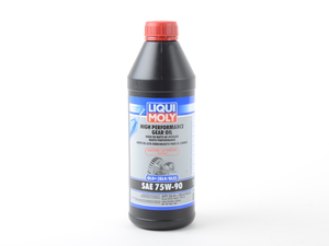 Liqui Moly Manual Transmission & Differential Fluid 75w90 - 1 Liter