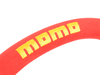 MOMO MOMO Trek Steering Wheel - Red 350mm TRK35BK0R View 4