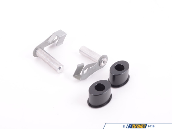 Packaged by Turner E60 525i/530i Delrin Ultra Oval Shifter Bushing Kit 017367ECS01AKT2