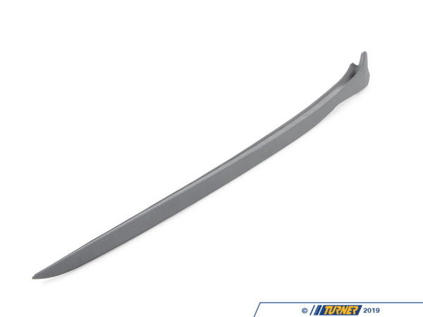 Genuine BMW Genuine BMW Drip Molding, Right - 51317285948 - F34 51317285948