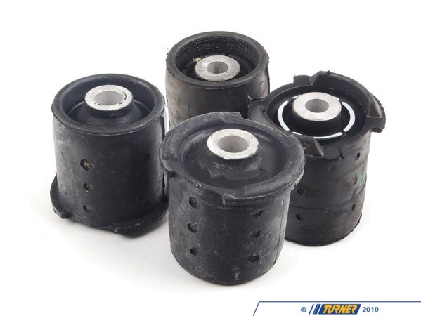 Genuine BMW E36 M3 Rear Subframe Mount Set (All 4 Mounts) TMS300841