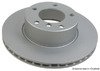 Pagid Front Brake Rotors - E39 540i -3/00, E38 740i/iL -12/00, E31 850i -8/93, 850CSi (Pair) 34111159895 View 4
