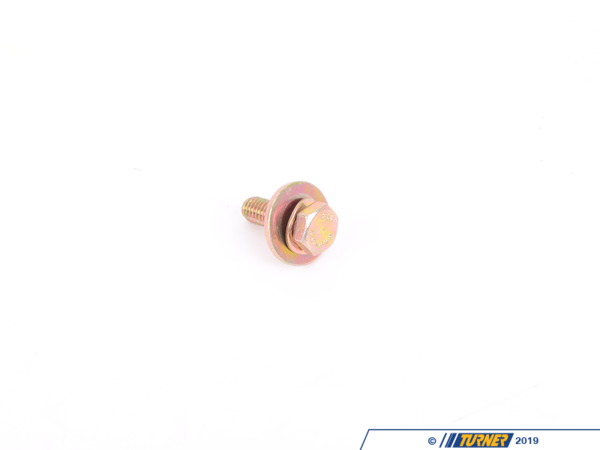 Genuine BMW Genuine BMW Hex Bolt With Washer - 07119915027 - E34,E36,E38 07119915027