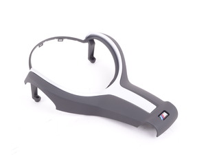 Genuine BMW Decor Trim Cover, Steering W
