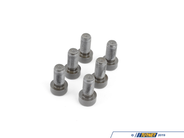 Genuine BMW Flywheel Bolt - Set Of 6 11227520706TKT
