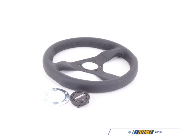MOMO MOMO Monte Carlo Steering Wheel - Black - 320mm  MCL32BK1B