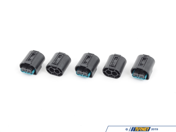 Genuine BMW Socket Housing - Pack Of 5  61138373332KT