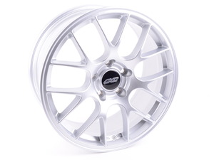 APEX EC-7 18x8.5" ET35 Race Silver Wheel 20.10lbs -PROFILE 1