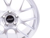 APEX Wheels APEX EC-7 18x8.5" ET35 Race Silver Wheel 20.10lbs -PROFILE 1 EC71885ET35RS View 2