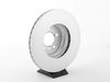 Genuine BMW Genuine BMW Brake Disc, Ventilated 348X30 - 34116864057 - E65 34116864057 View 2