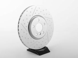 Genuine Mini Brake Rotor, Ventilated, Fro - 34106864133