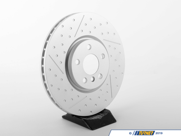 Genuine MINI Genuine Mini Brake Rotor, Ventilated, Fro - 34106864133 34106864133