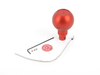 Black Forest Industries Black Forest Industries Billet Heavy Weight Shift Knob - Red, Black, or Silver GS1RB View 8