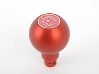 Black Forest Industries Black Forest Industries Billet Heavy Weight Shift Knob - Red, Black, or Silver GS1RB