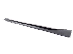 Genuine BMW Right Door Sill Cover Sportline - 51777345046
