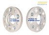 H&R E39 20mm H&R Wheel Adapter Set To Fit E36/E46 Wheels To E39 5-series 4075740725 View 14