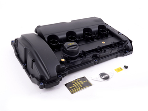 Valve Cover With PCV - Emblem And Sticker Kit