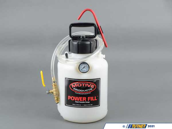 Motive 1 Gallon Power Fill Pro Manual Fluid Transfer Pump 1735