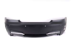 1M Style Rear Bumper - Quad Exit