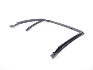 Genuine BMW Cover, Window Frame, Door Re - 51357141038