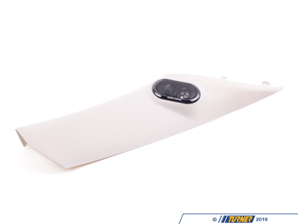 Genuine MINI Genuine MINI Front A Pillar Panels W/ Speaker Pod HK Gray - Right - F56 51437406020
