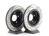 StopTech Cross-Drilled Brake Rotors - Rear - E46 325i/328i (pair) - (NO LONGER AVAILABLE) 34211165563CD View 3