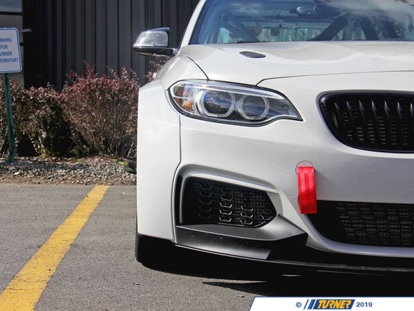 Genuine BMW Motorsport F22 M235iR Fender Flares with Wheel Well Liners and Install Parts M235IR-FLARES2KT