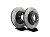 StopTech Cross-Drilled Brake Rotors - Front - E90 330i & 330xi  (pair) - (NO LONGER AVAILABLE) 34116764645CD View 1