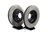 StopTech Cross-Drilled Brake Rotors - Front - E90 330i & 330xi  (pair) - (NO LONGER AVAILABLE) 34116764645CD View 2