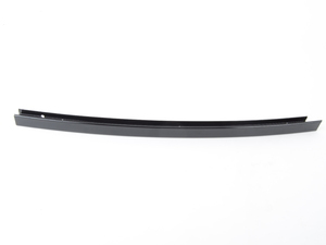 Genuine BMW Cover, Window Guide Web, Ext - 51357263381 - Gloss Black