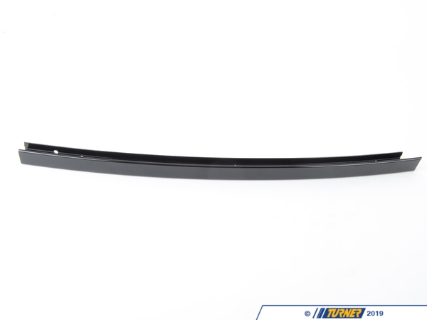 Genuine BMW Genuine BMW Cover, Window Guide Web, Ext - 51357263381 - Gloss Black 51357263381