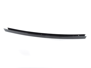 Genuine BMW Cover, Window Guide Web, Ext - 51357263382 - Gloss Black
