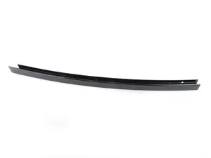 Genuine BMW Cover, Window Guide Web, Ext - 51357263382 - Gloss Black