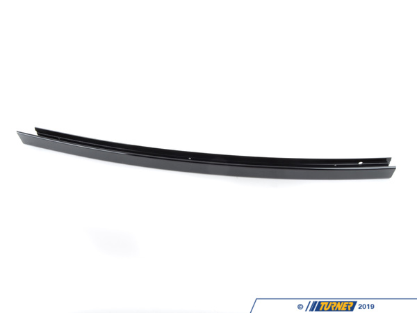 Genuine BMW Genuine BMW Cover, Window Guide Web, Ext - 51357263382 - Gloss Black 51357263382